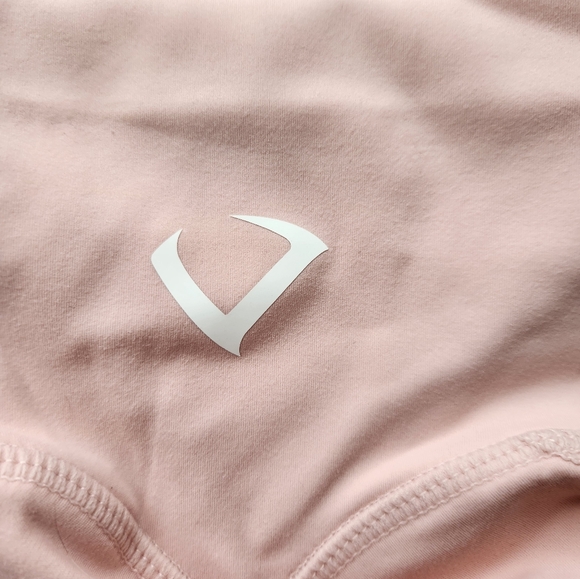 Violate the Dress Code gym booty shorts. - Picture 3 of 5